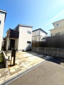 日当たりの良さが外観からも伝わります!